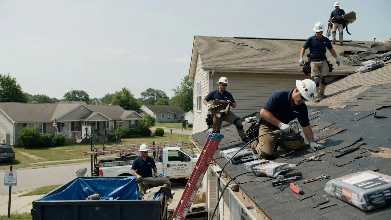 Roof Replacement in Kleinfeltersville, PA near me